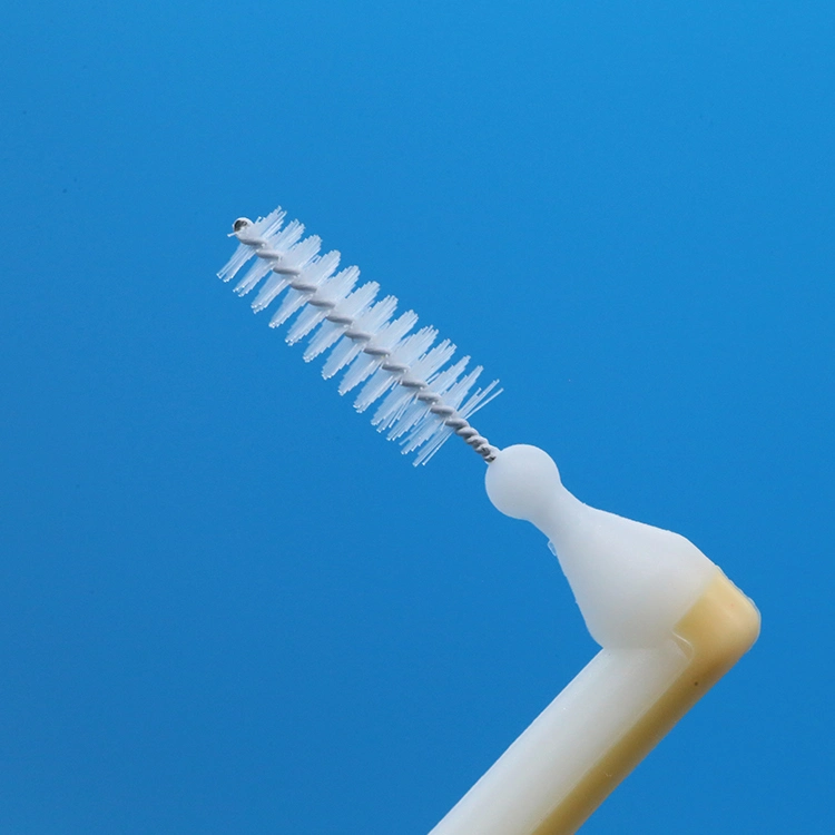 Dental Disposable Interdental Brushes Dental Teeth Gap Cleaner Interspace Brushes