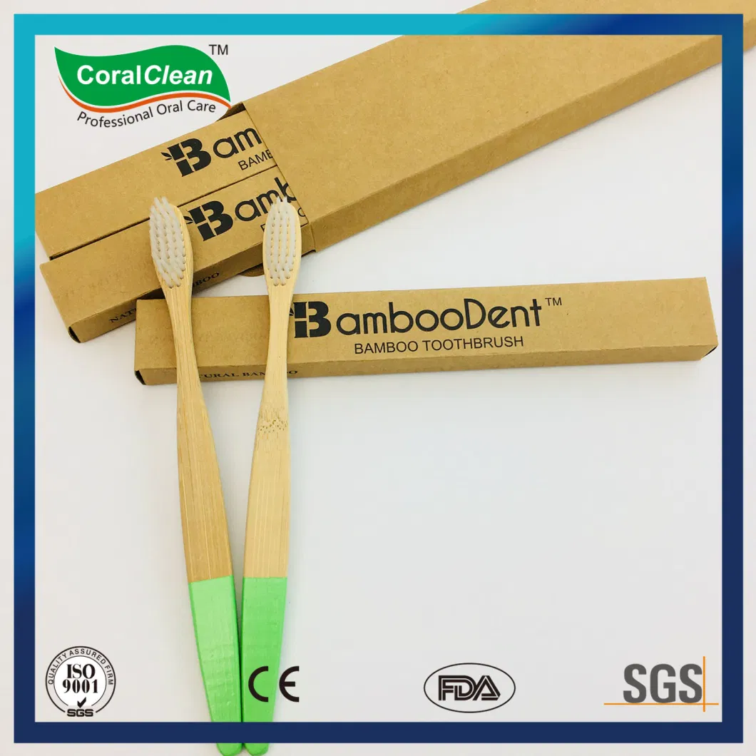 Cheap Disposable Wholesale Travel Bamboo Charcoal Hotel Toothbrush with Private Logo 4 Packs
