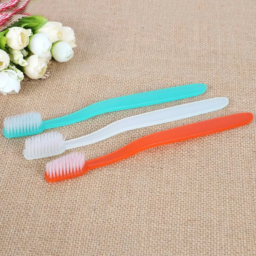 New Design Disposable Hotel Toothbrush