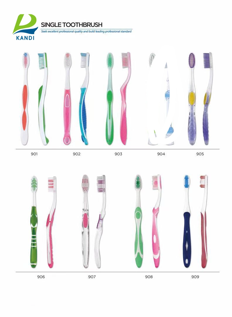 Hot Selling Teeth Whitening Household Items Adult Manual Toothbrush