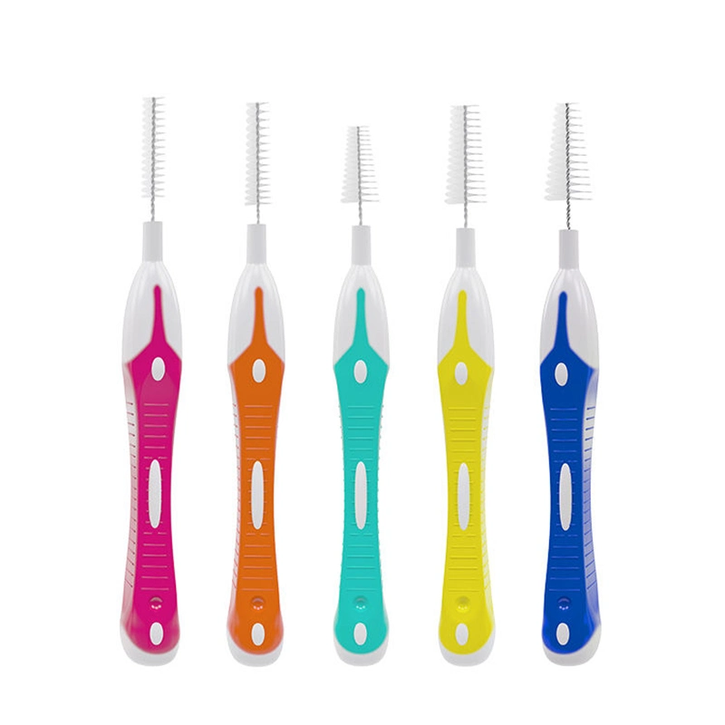 Wholesale Eco Friendly Biodegradable Bamboo Tooth Pick Biodegradable Bamboo Interdental Tooth Interdental Brush