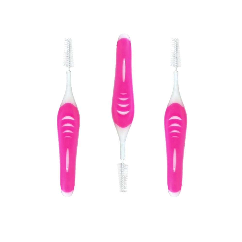 Wholesale Eco Friendly Biodegradable Bamboo Tooth Pick Biodegradable Bamboo Interdental Tooth Interdental Brush