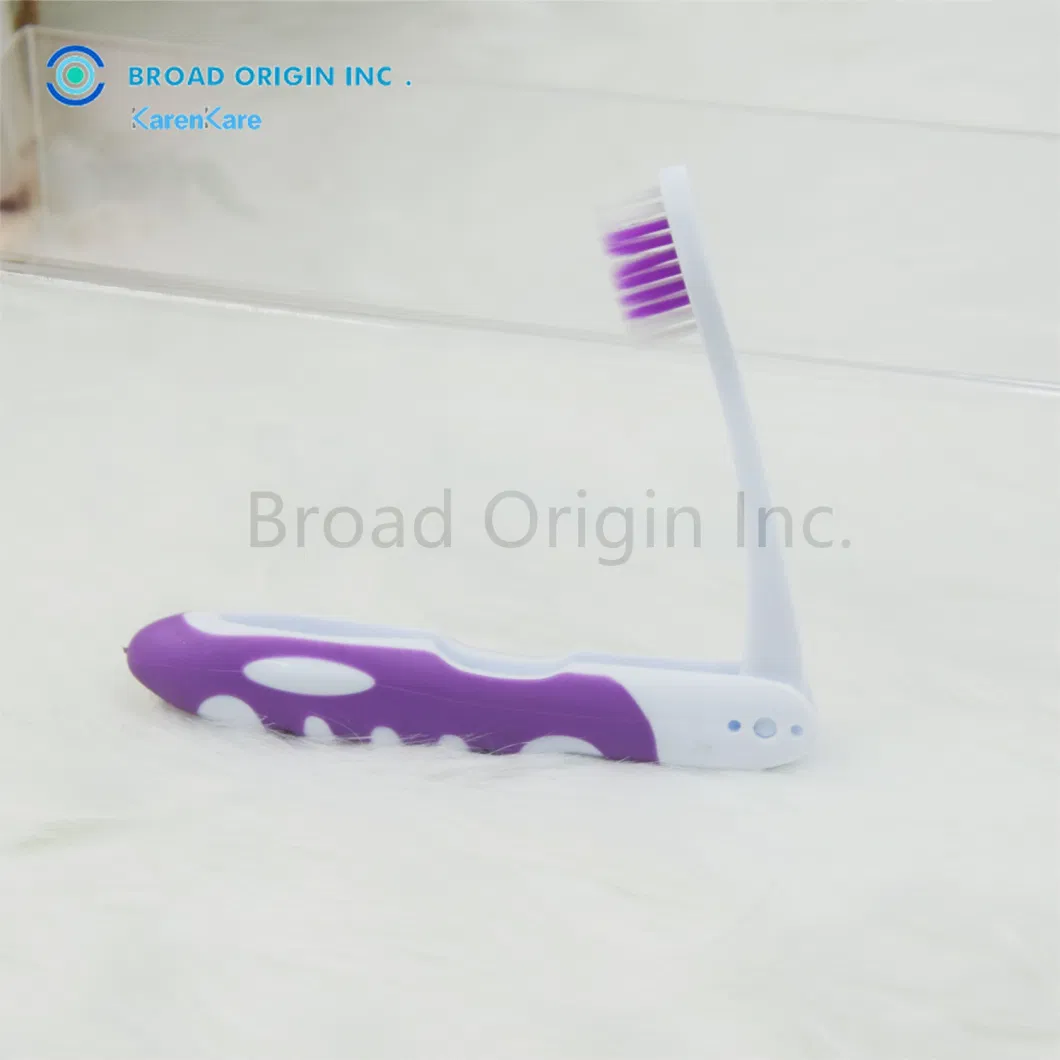 Mini Folding Travel Toothbrush