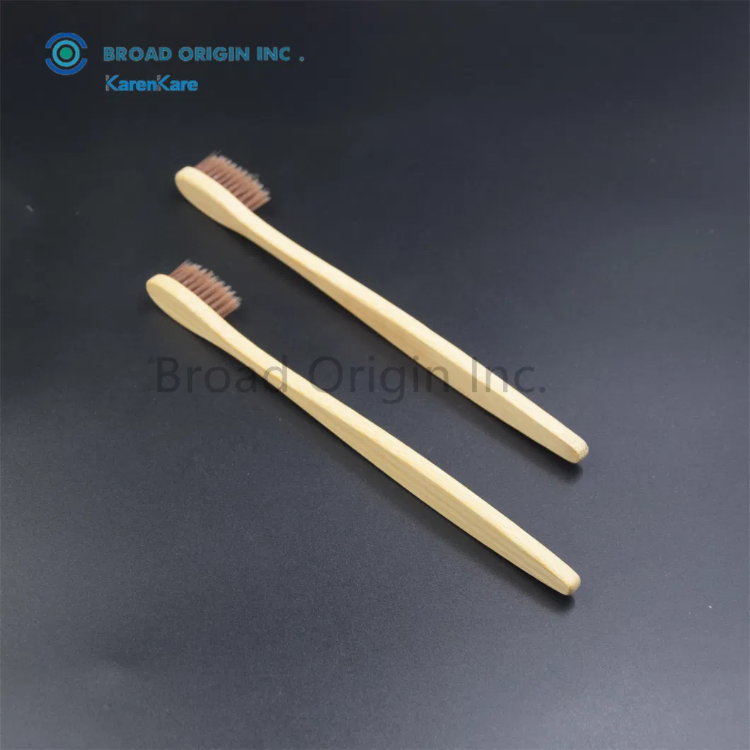 Cheap Price 100% Biodegradable Bristle Bamboo Toothbrush Wholesale