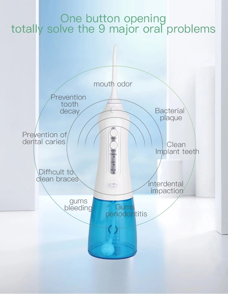 High Quality Portable Dental Oral Irrigator Water Flosser