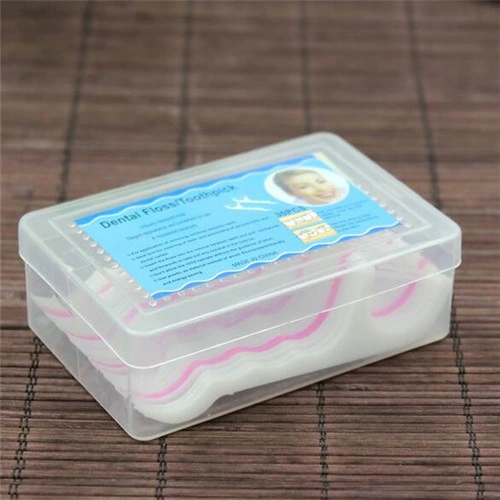 Disposable Products Dental Floss Toothpicks Type Plastic Dental Floss Toothpicks