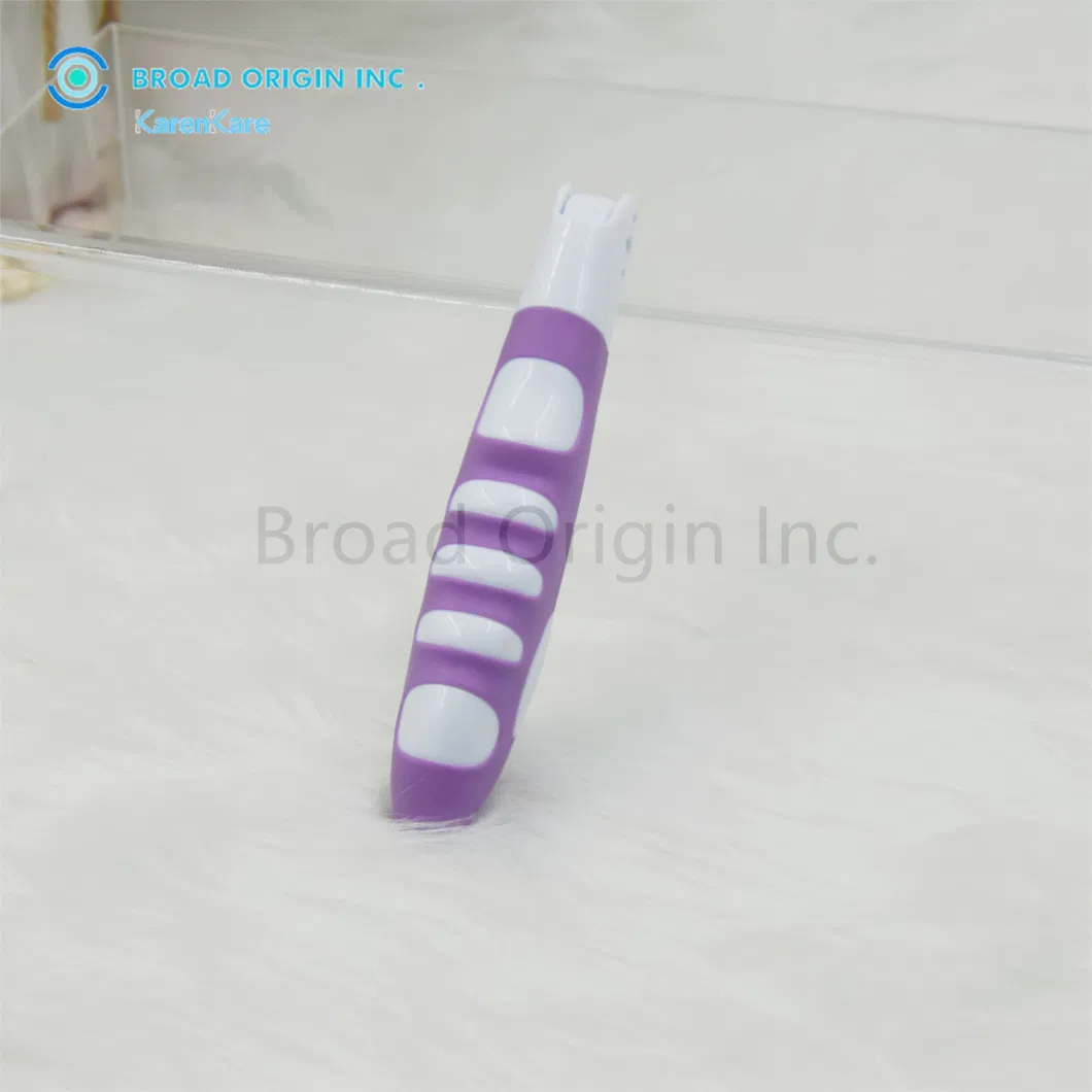 Mini Folding Travel Toothbrush