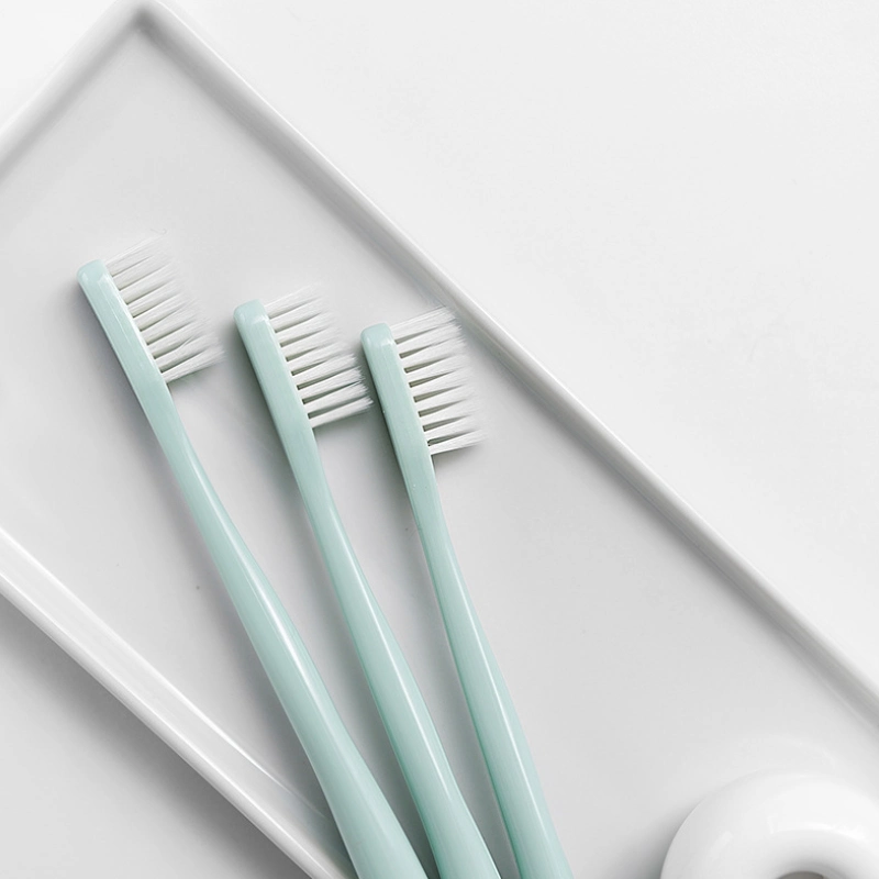 New Style of 100% Biodegradable Charcoal Bamboo Travel Degradable Toothbrush
