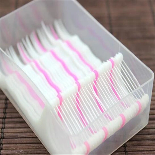 Disposable Products Dental Floss Toothpicks Type Plastic Dental Floss Toothpicks