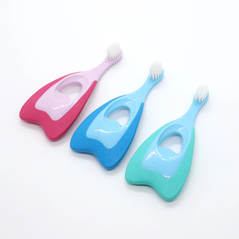 High Quality 10000+ Ultra Soft Toothbrush for Kids Training Toothbrush with Soft Bristles