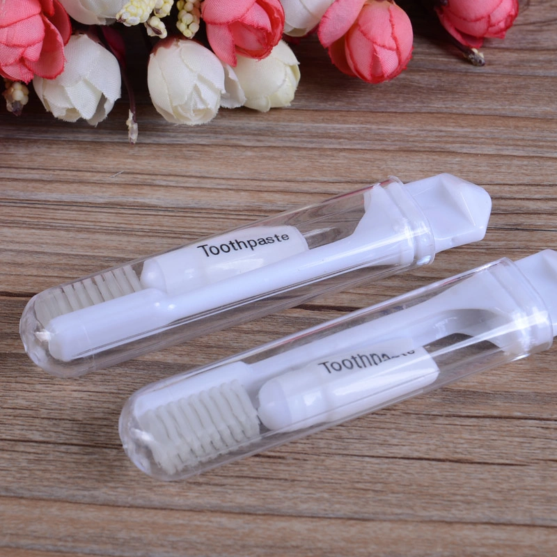 Travel Airlines Foldabel Toothbrush /Portable Hotel Toothbrush /Airline Fly Toothbrush /Hotel Supply Dental Kit Manufacture