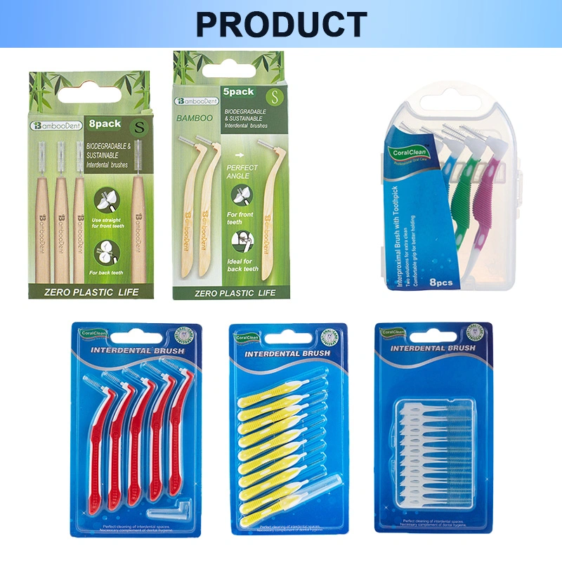 Oral Care Interdental Brush Cepillo Dental De Ortodoncia Interdental Tooth Brush