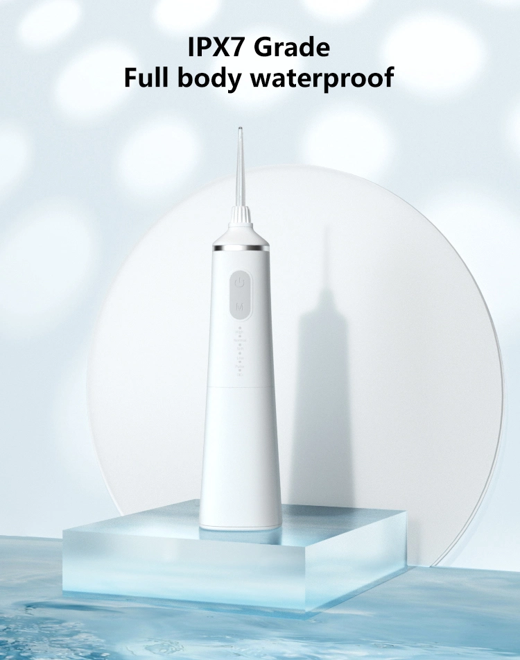 Wholesale Cordless Dental Water Flosser Rechargeable Portable Oral Irrigator for Travel