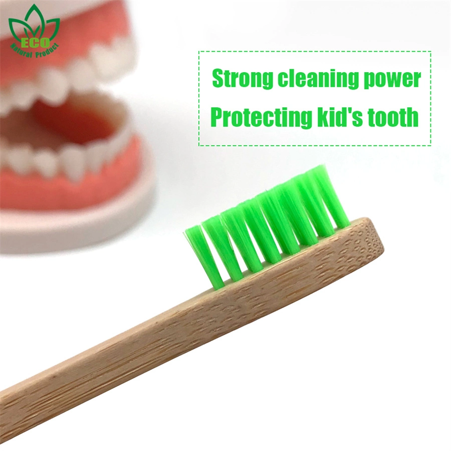 10boxes Eco-Friendly Ultra Soft Toothbrush Children Organic Premium Bamboo Tooth Brush