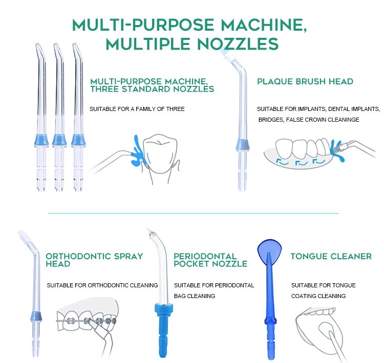 Teeth Oral Irrigator with Dental Care Water Flosser