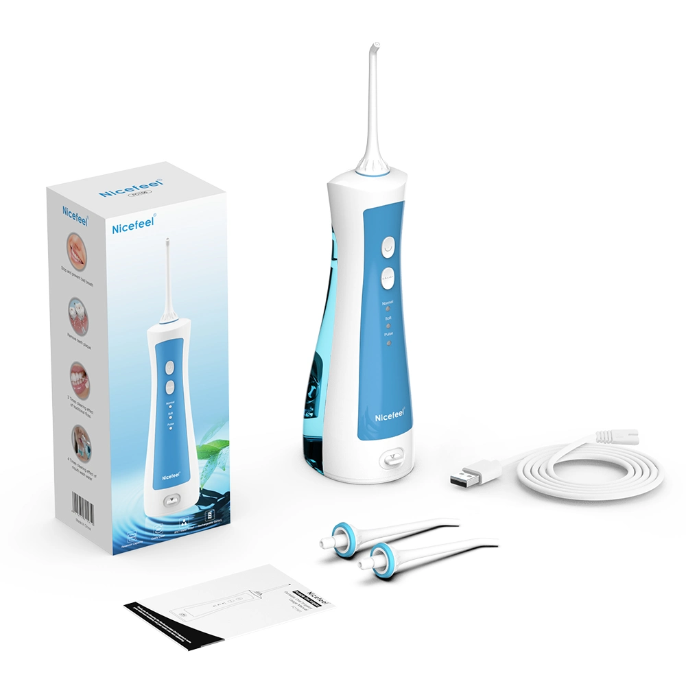 Oral Irrigator Rechargeable Portable Dental Teeth Clean Oral Dental Floss Water