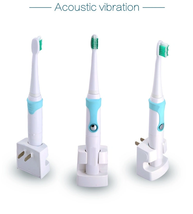 Electric Toothbrush Head Replacement with Charger Tooth Brushes Js308