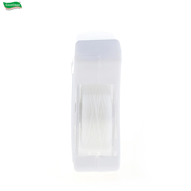 Factory Sell Flavored 50 M Waxed 2 PCS Pack Dental Floss for Adult