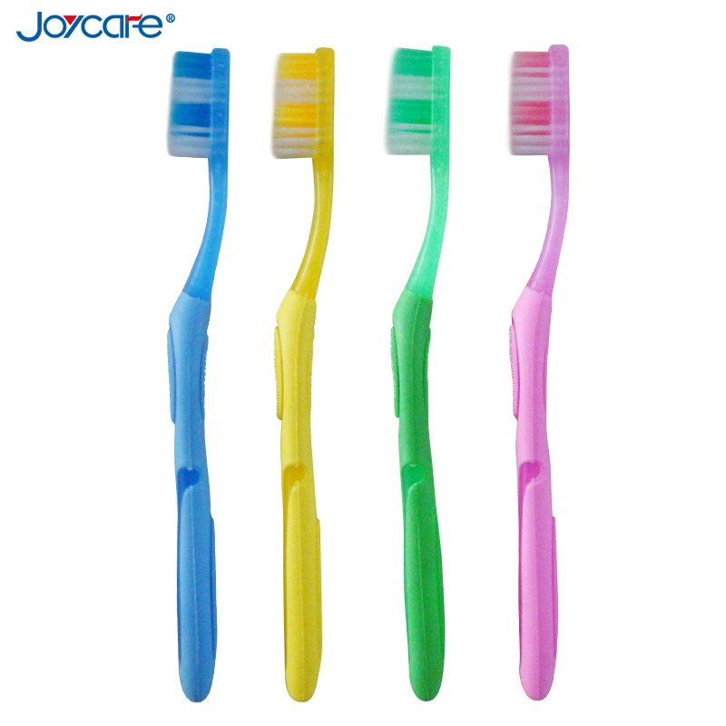 2020 Classic Color Big Brush Head Soft Bristles Rubber Handle/Custom Logo Toothbrush