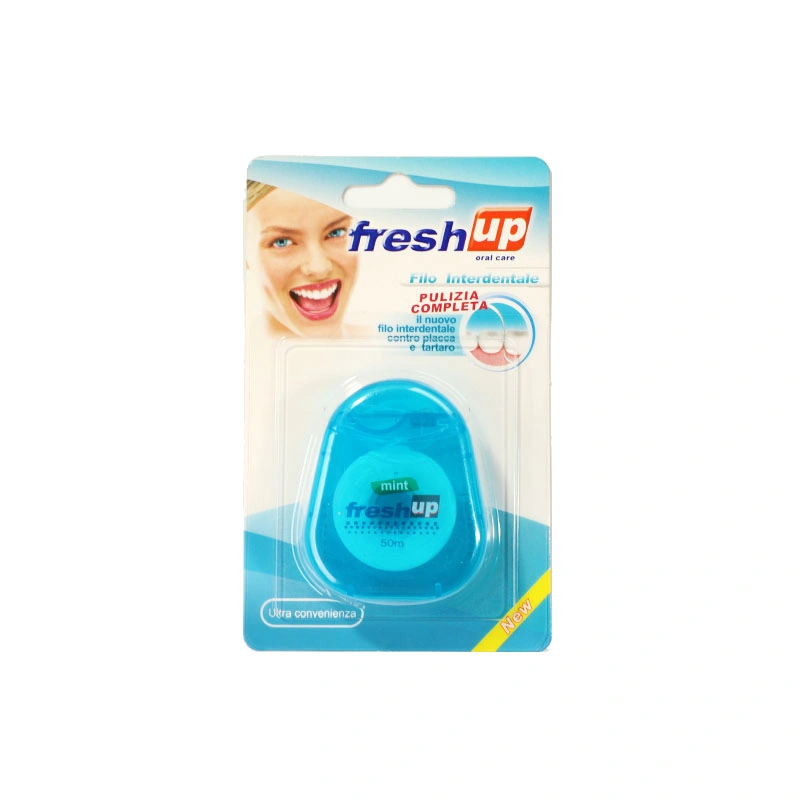 Teeth Oral Care Tooth Clean Oral Hygiene Teeth Cleaning Interdental Brush Toothpicks Floss 50m Fruit Flavored Dental Floss