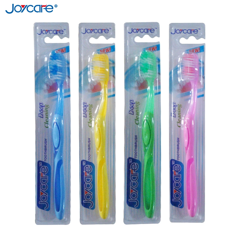 2020 Classic Color Big Brush Head Soft Bristles Rubber Handle/Custom Logo Toothbrush