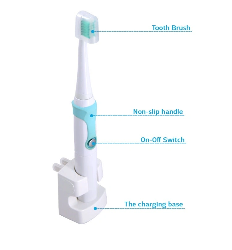 Electric Toothbrush Head Replacement with Charger Tooth Brushes Js308