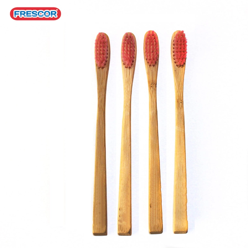 High Quality Low Price Custom Logo Color Wholesale Natural Adult Kid Bamboo Toothbrush
