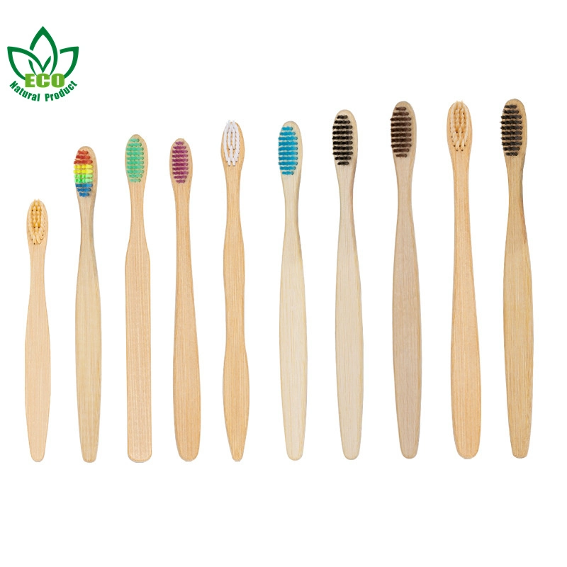 Private Label Wholesale Oral Care Kids Bamboo Toothbrush