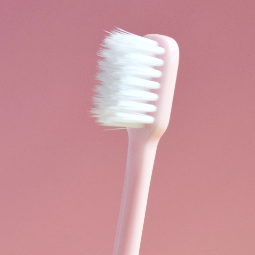 Professional Soft Bristles Sleek Design Macaron Colors Adult Toothbrush