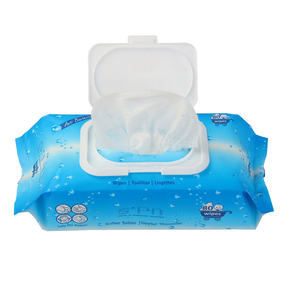Special Nonwovens OEM Waterwipes Purest Wholesale Aloe Vera Mild and Hypoallergenic Disinfect Soft Wet Cleaning Wipes