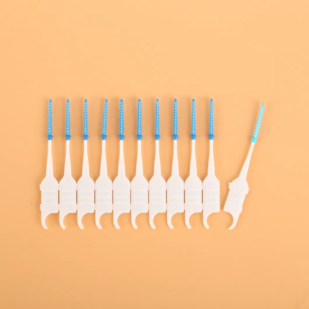 Interdental Rubber Interdental Brushes