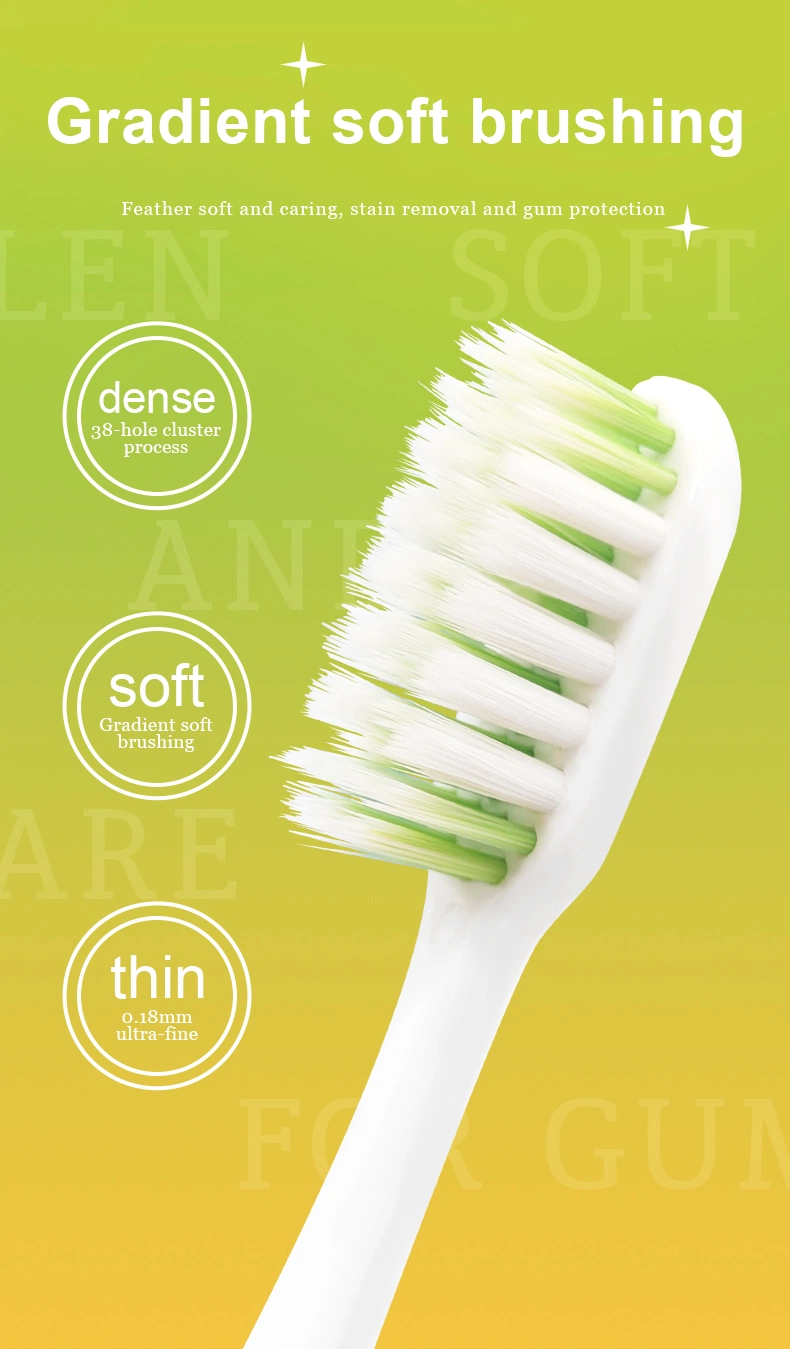 High Quality Ultra Soft Bristles Adult Toothbrush