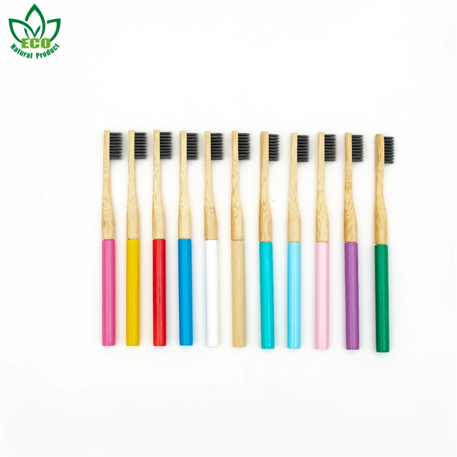 High Quality Renewable Organic Small Bamboo Toothbrush with Replaceable Head