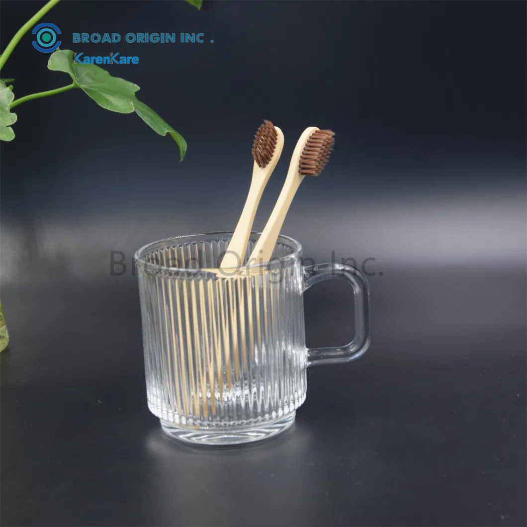 Cheap Price 100% Biodegradable Bristle Bamboo Toothbrush Wholesale