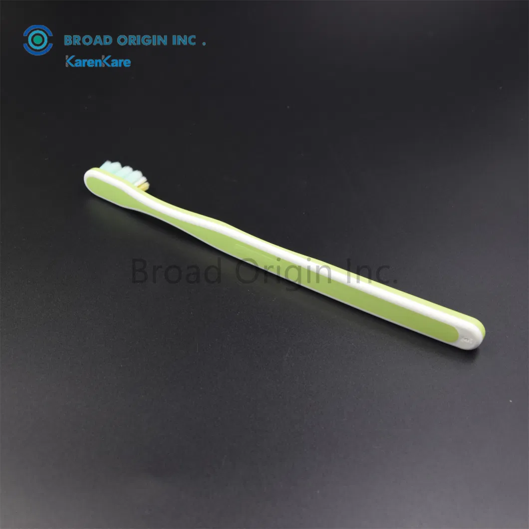 Luxury Adult Use Ultra Soft Toothbrush for Gum Protection Oral Hygiene Customized