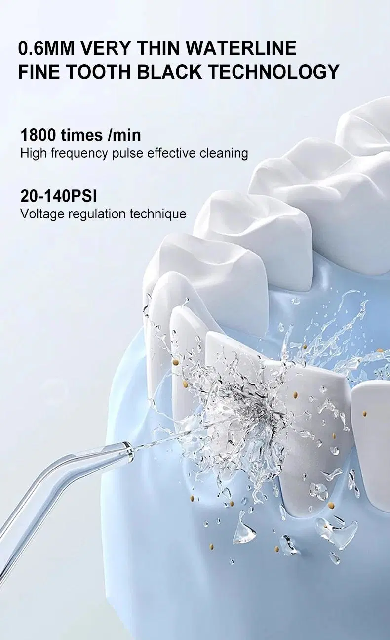 Detachable Large 350ml Water Tank Oral Irrigator for Oral Care