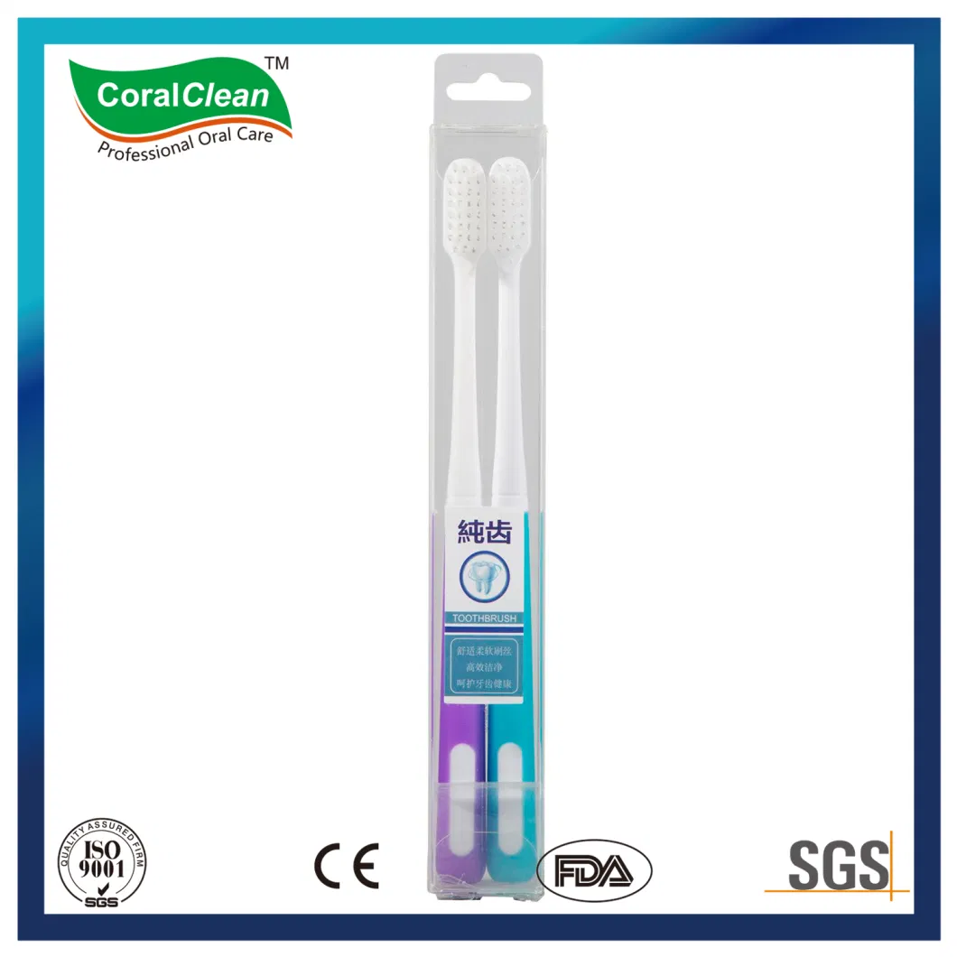 Kids&prime; Oral Care Toothbrush with Nylon Bristle