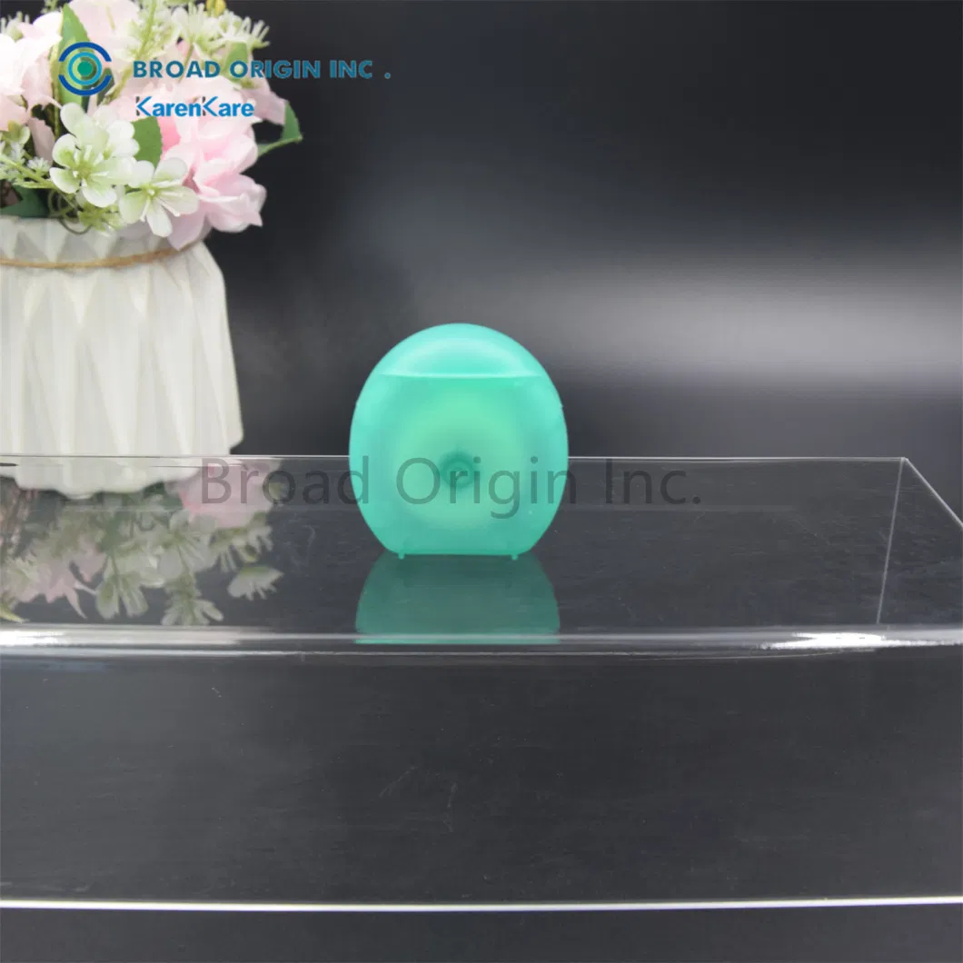 High Quality ISO CE Approved Ecofloss Dental Floss Waxed Wholesale OEM Free Sample Customized Eco Friendly Dental Floss