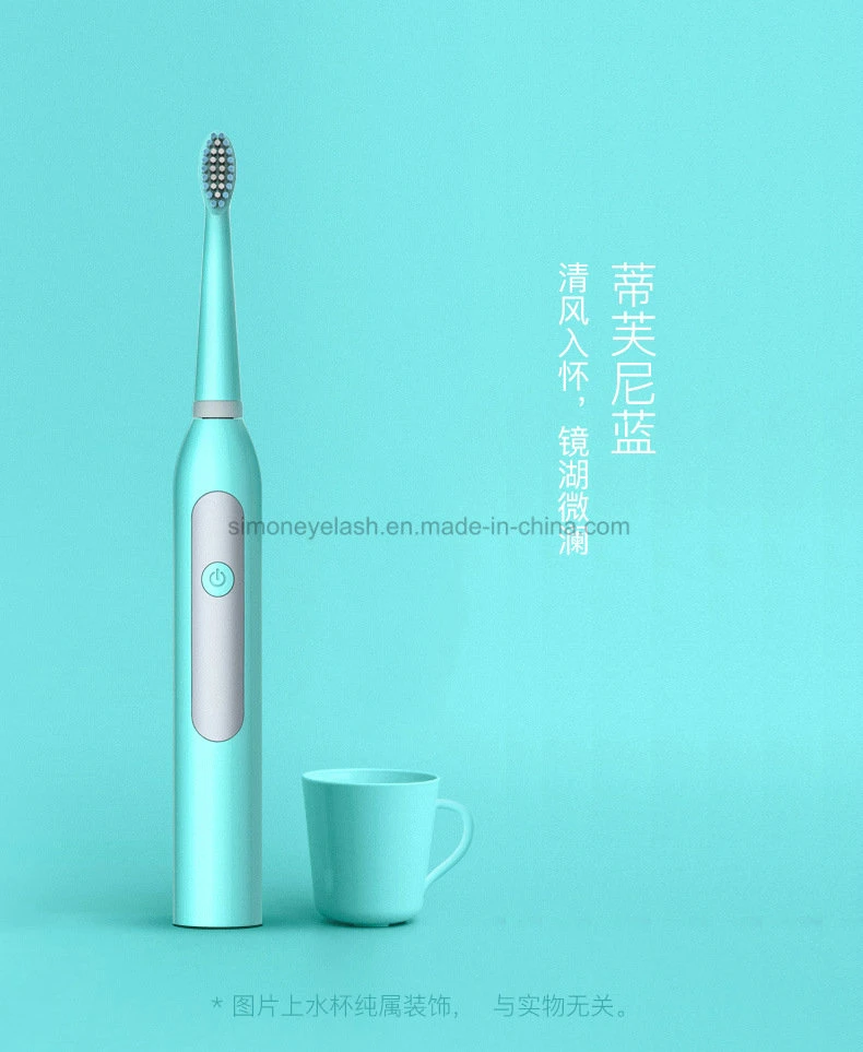 Portable Wireless Smart Rechargeable Travel Automatic Sonic Electric Toothbrush