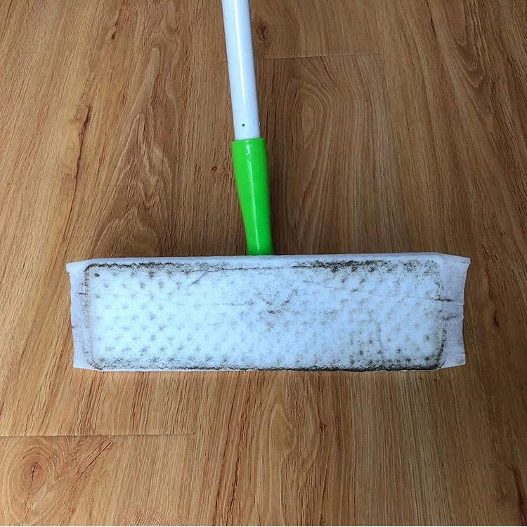 Disposable Floor Mop Clean Floor Antibacterial Cleaning Mopping Wet Wipes