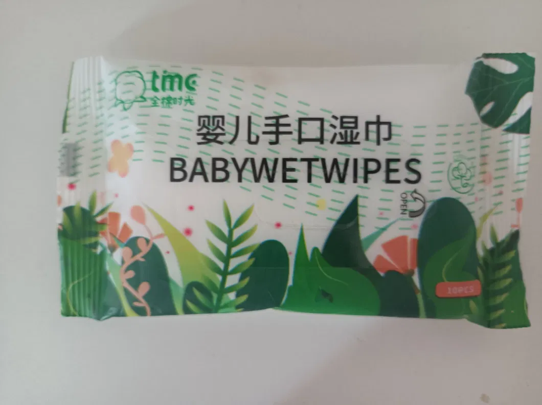 Wholesale Custom Organic Chemical Free 99.9 Purified Baby Facial Wipes Water Wipes for Newborns