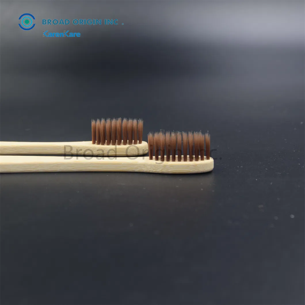 Cheap Price 100% Biodegradable Bristle Bamboo Toothbrush Wholesale