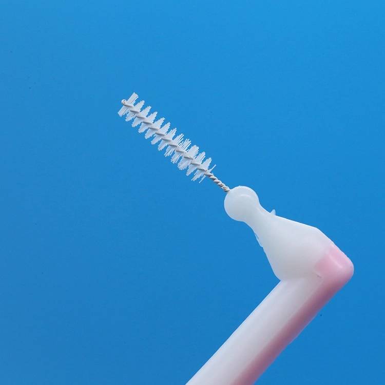 New Arrival L Shape Adult Interdental Brush Dental Oral Tepe Interdental Brushes Original