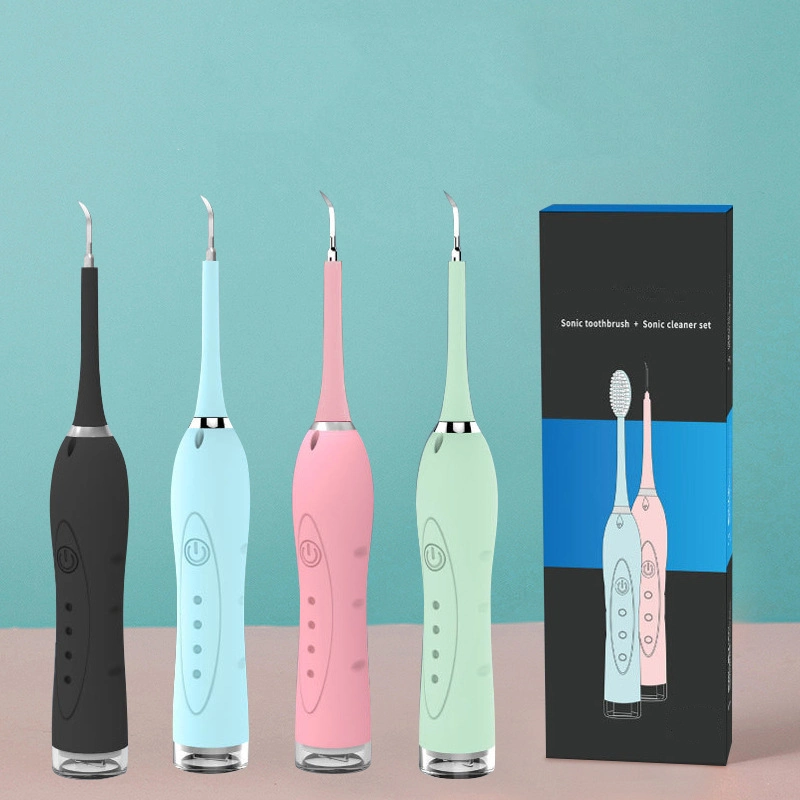 Smart Oral Health Tooth Cleaning Sets Rechargeable 4 Gears Toothbrush Sonic Electric Tooth Brush