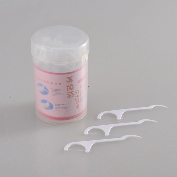 Disposable Dental Floss Pick Dental Product