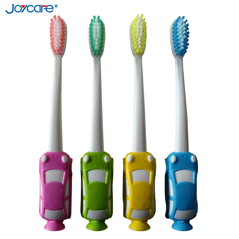 Wholesale Cartoon Toy Handle Soft Bristles Kids Toothbrush