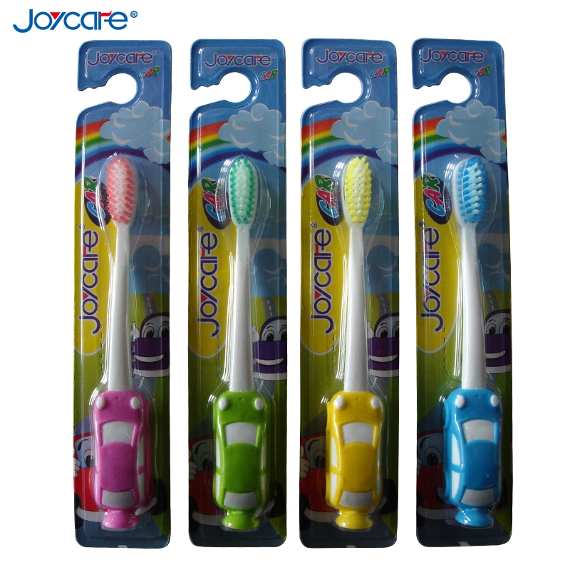 Wholesale Cartoon Toy Handle Soft Bristles Kids Toothbrush