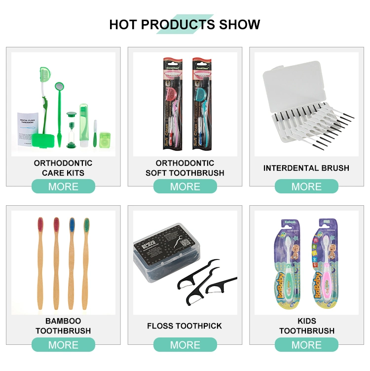 Wholesale OEM Ultra Soft Filament Adult/ Kid Toothbrush