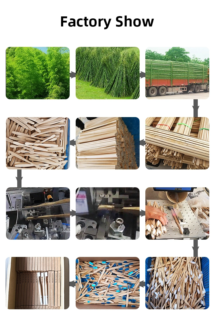 30m Dental Floss PLA /Bamboo Charcoal Eco-Friendly