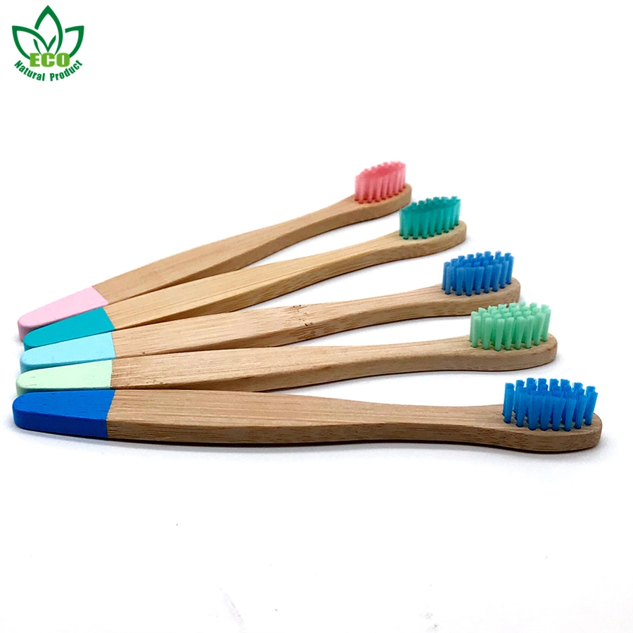 10boxes Eco-Friendly Ultra Soft Toothbrush Children Organic Premium Bamboo Tooth Brush
